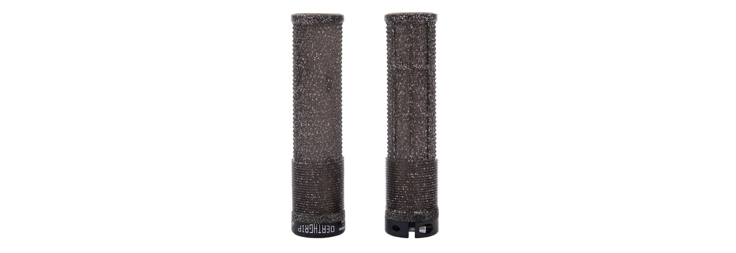 DMR Deathgrip Non Flanged Thin Black GLITTER - Bike Boom