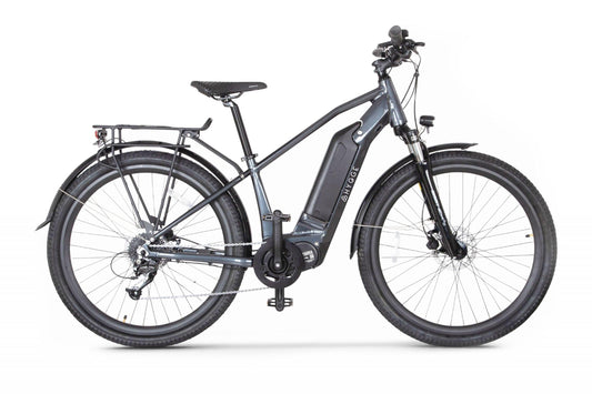 Hygge Aarhus Electric 27.5 City e-bike - Matt Black - Bike Boom