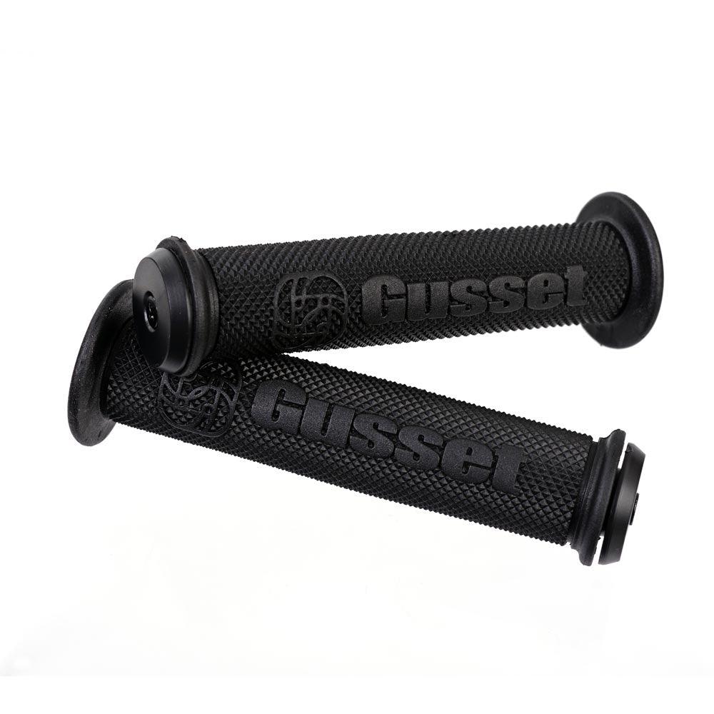 Gusset File Soft 130mm Slim Grip - Colours - Bike Boom