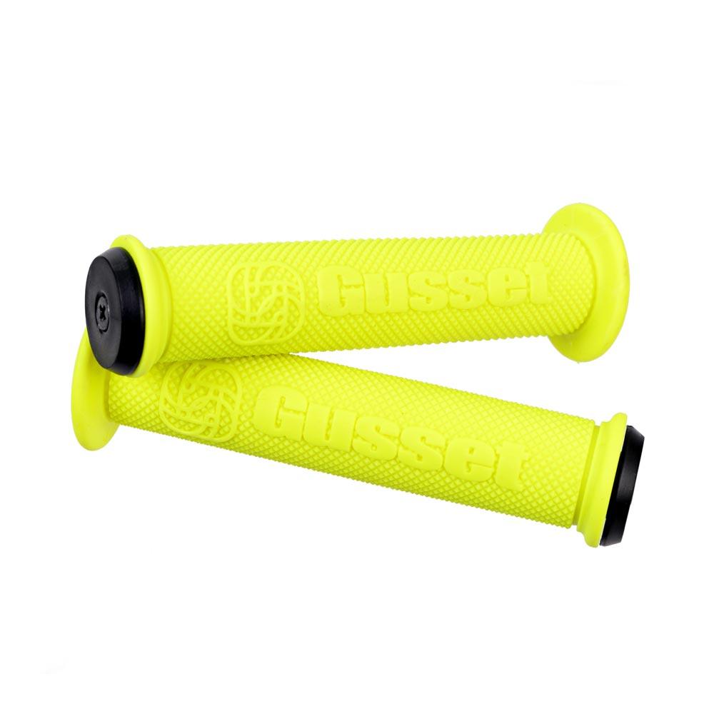 Gusset File Soft 130mm Slim Grip - Colours - Bike Boom