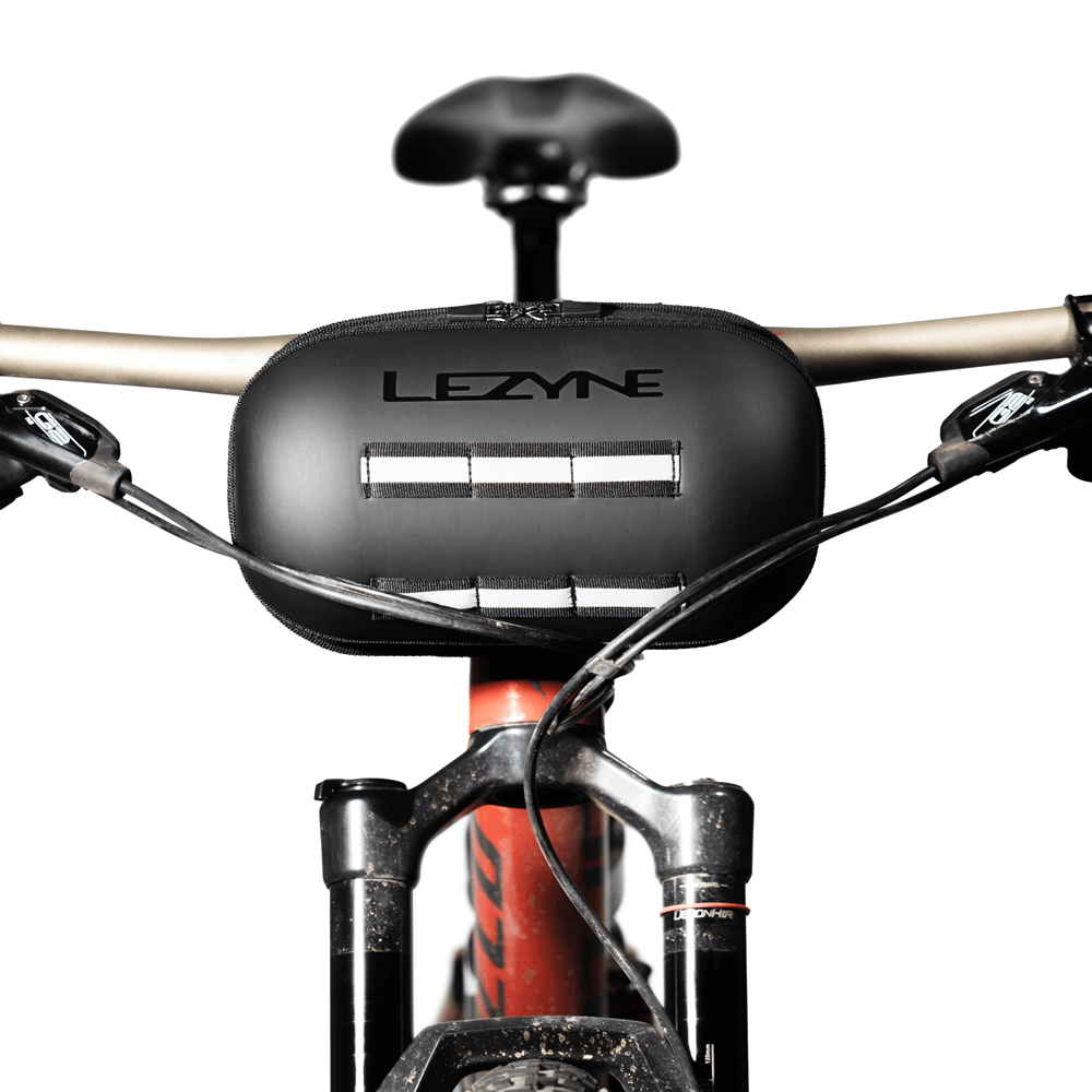 Lezyne Hard Caddy 2.2L Bar Bag - Bike Boom