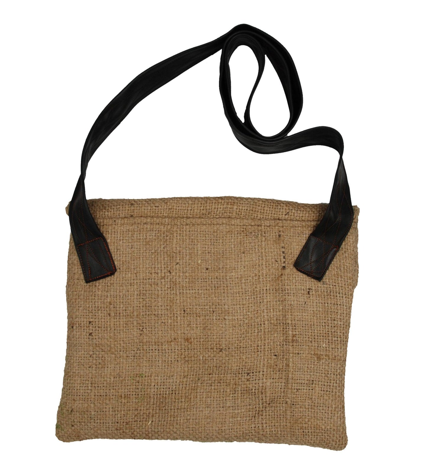 Cycle of Good Ntchito Recycled Coffee Sack and Innertube Musette Bag - Bike Boom