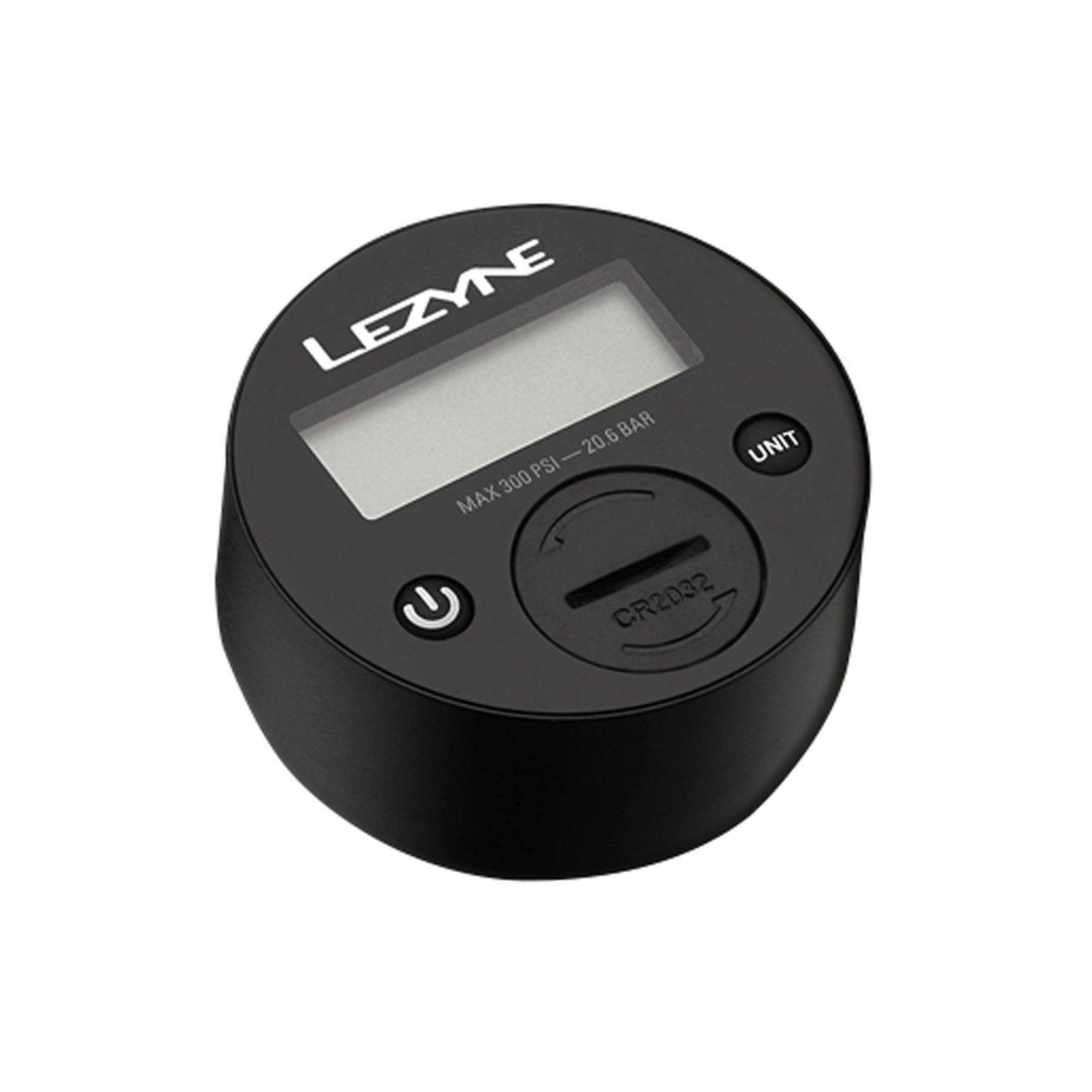 Lezyne Digital Pressure Over Drive Track Pump - Bike Boom