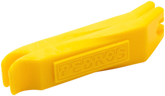 Pedros Tyre Lever Pair - Yellow - Bike Boom