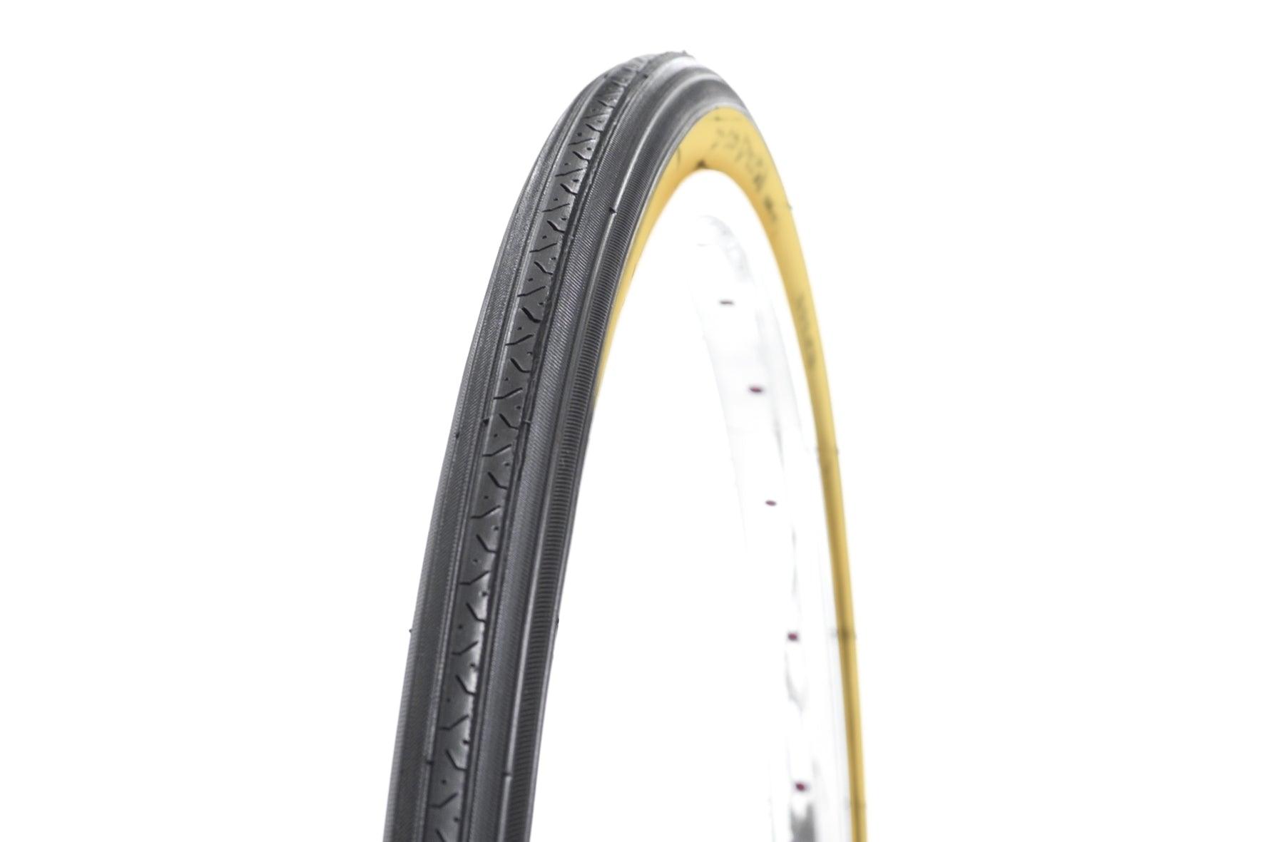 27 X 1 1/4 (32-630) TYRE – AMBER WALL - Bike Boom