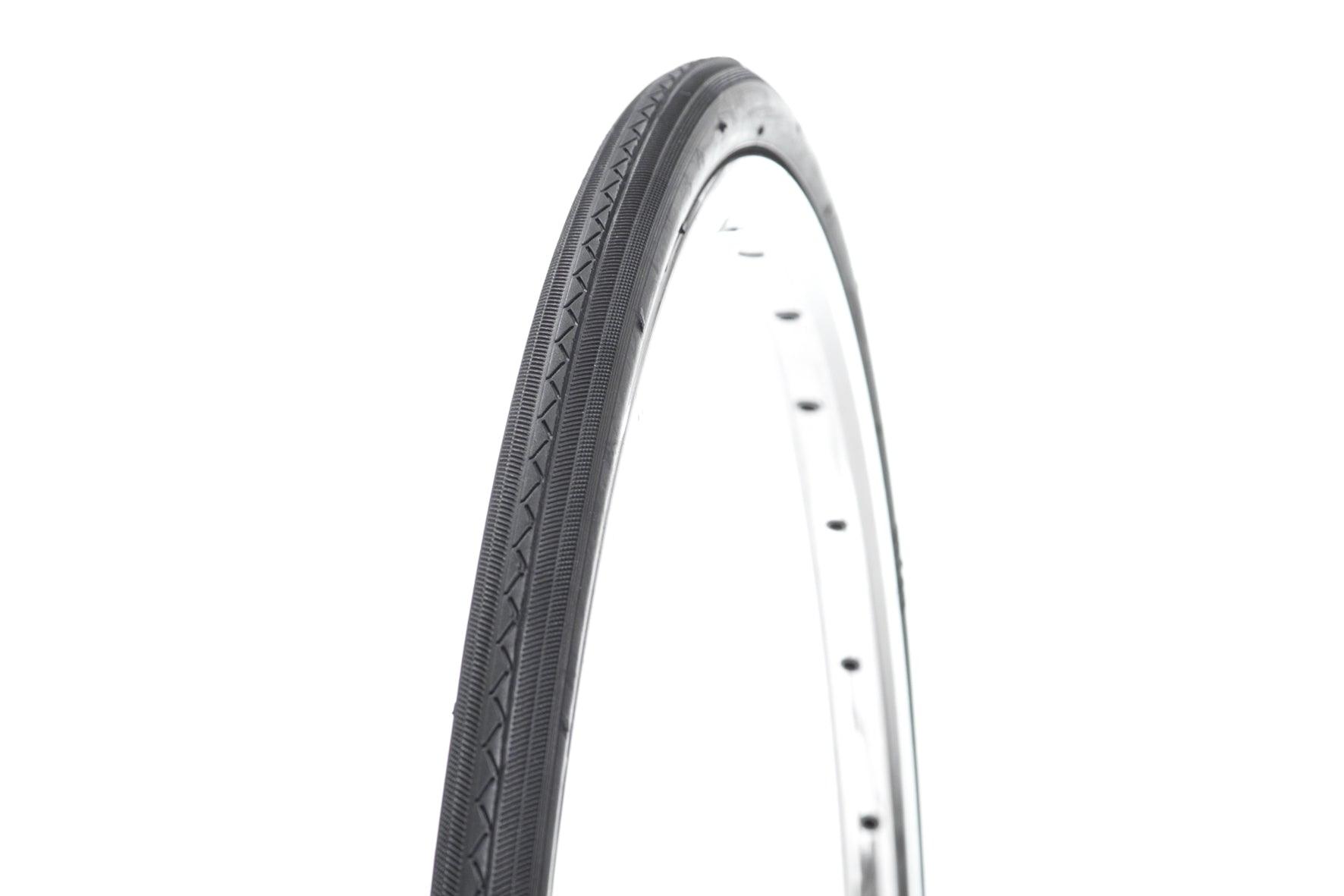 700 X 25C (25-622) ROAD TYRE – BLACK - Bike Boom