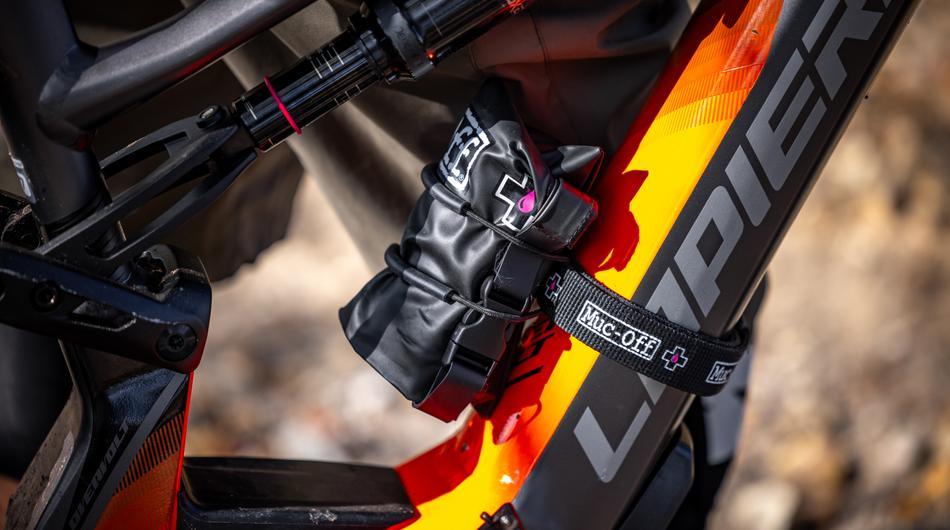 Muc Off Utility Frame Strap & Waterproof Cargo Bag Bundle - Bike Boom
