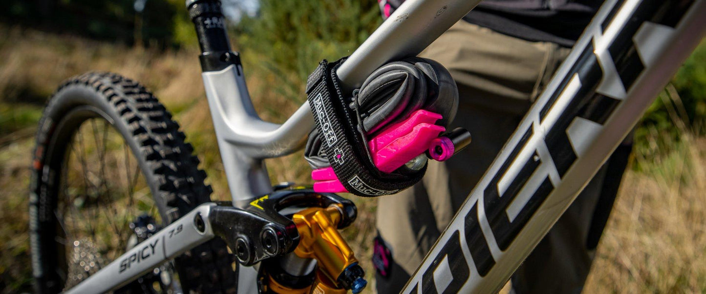 Muc Off Utility Frame Strap & Waterproof Cargo Bag Bundle - Bike Boom