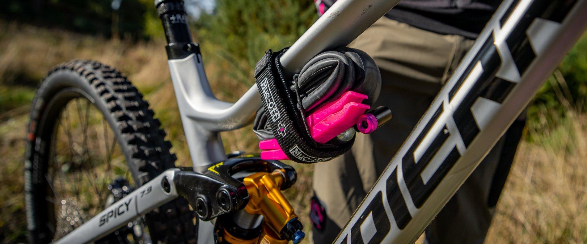 Muc Off Utility Frame Strap & Waterproof Cargo Bag Bundle - Bike Boom