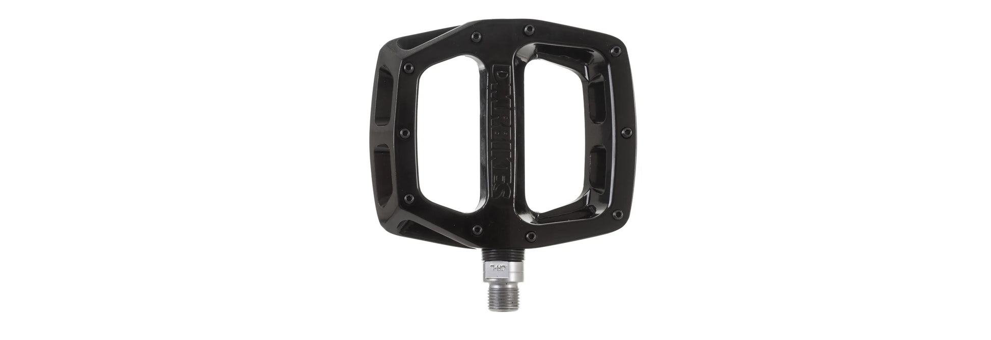 DMR V12 Flat Pedal Black - Bike Boom