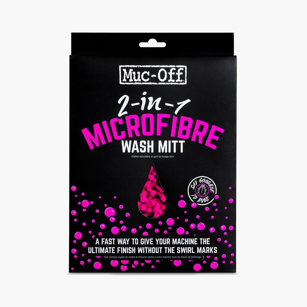Muc Off 2 in 1 Microfibre Wash Mitt - Bike Boom