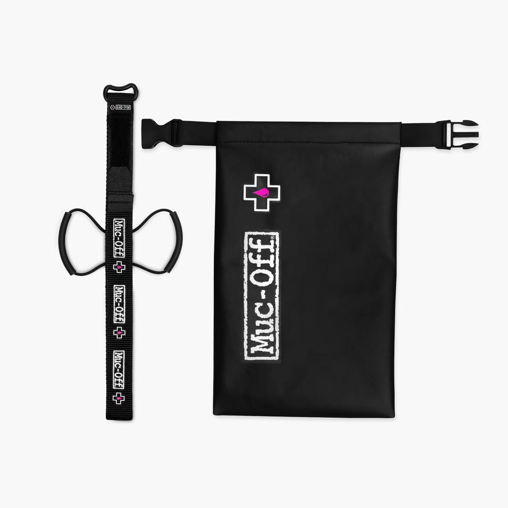 Muc Off Utility Frame Strap & Waterproof Cargo Bag Bundle - Bike Boom