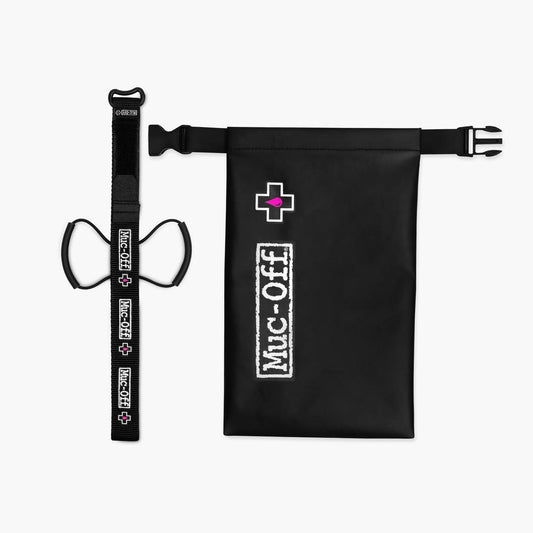 Muc Off Utility Frame Strap & Waterproof Cargo Bag Bundle - Bike Boom