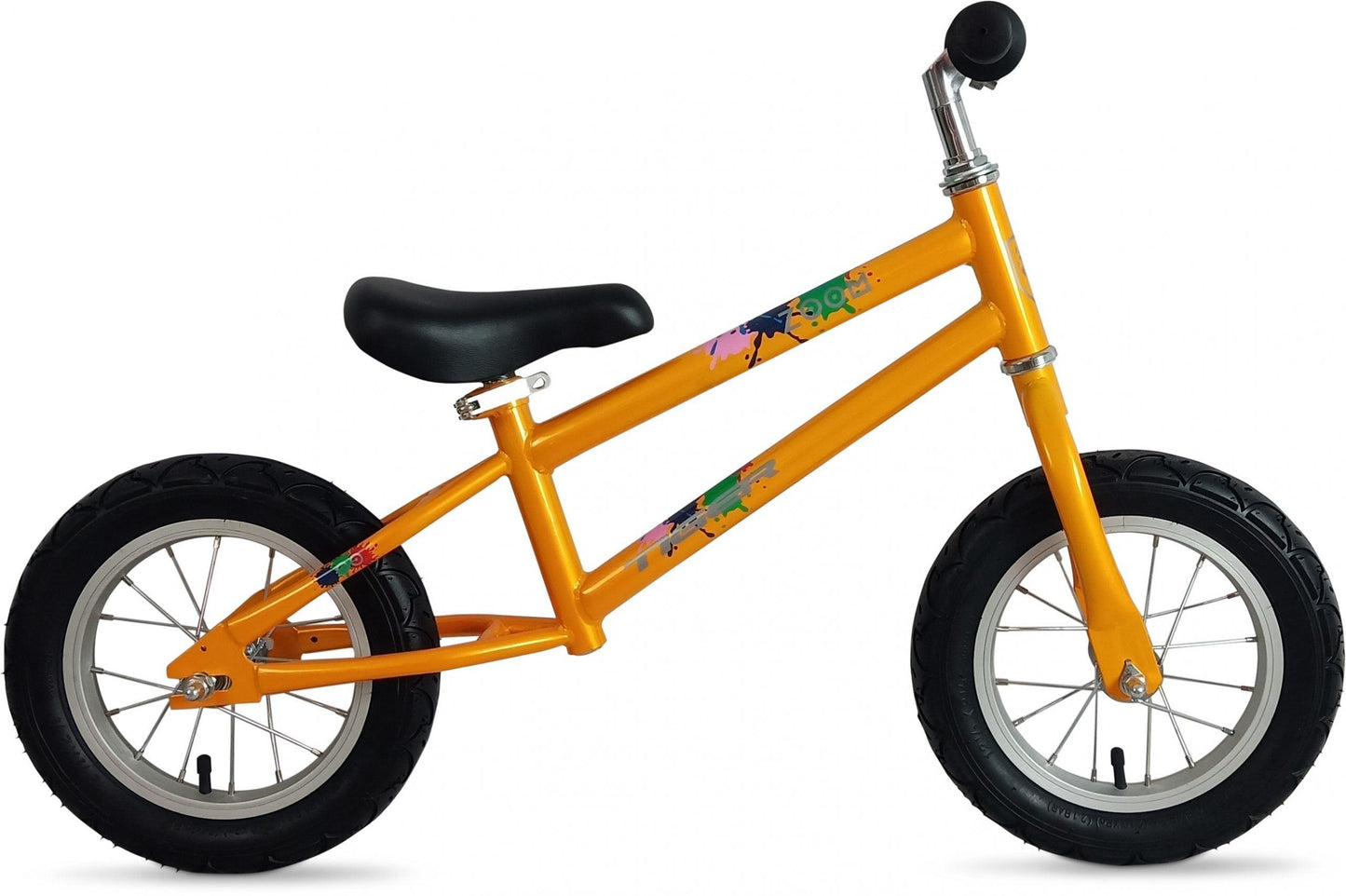 Tiger Zoom Balance Bike - Orange Pink Blue Green Red - Bike Boom