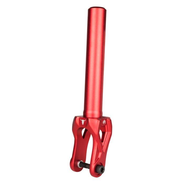 Addict Relentless (HIC/ICS) Compatible Scooter Fork Red - Bike Boom