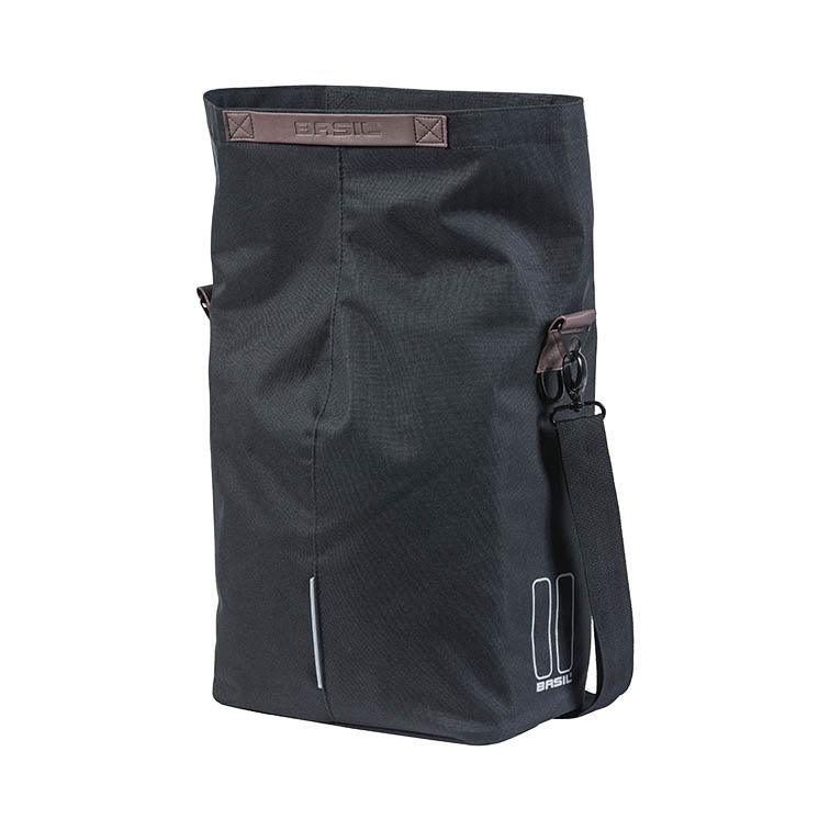 Basil City Shopper Pannier Bag - Bike Boom