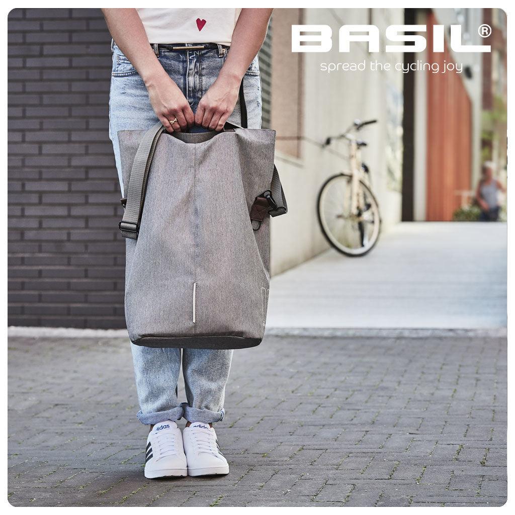 Basil City Shopper Pannier Bag - Bike Boom