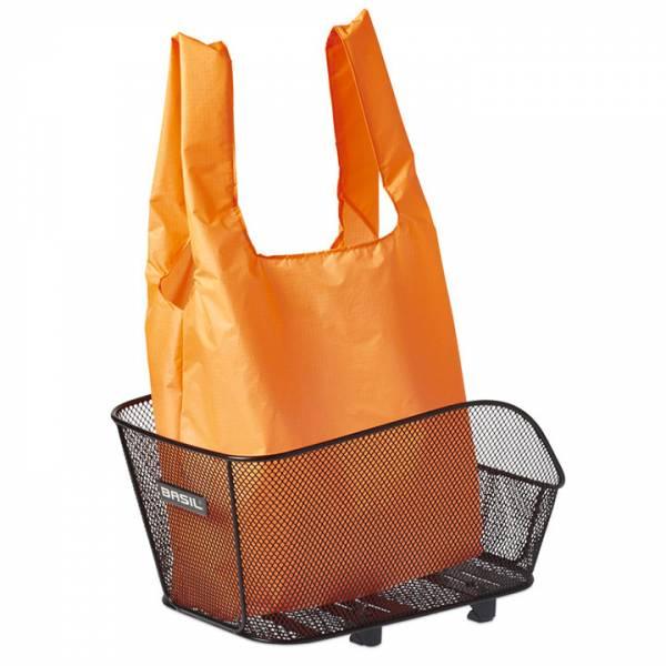 Basil Keep Shopper Bag - Neon Orange - Bike Boom