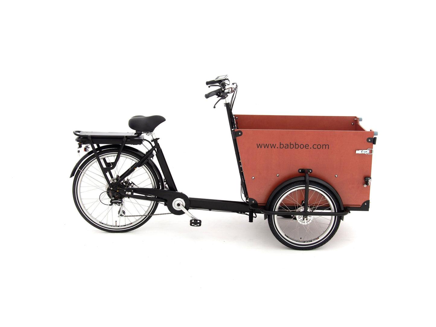 BABBOE Dog E 500Wh Electric Cargo Bike - Available now - Bike Boom