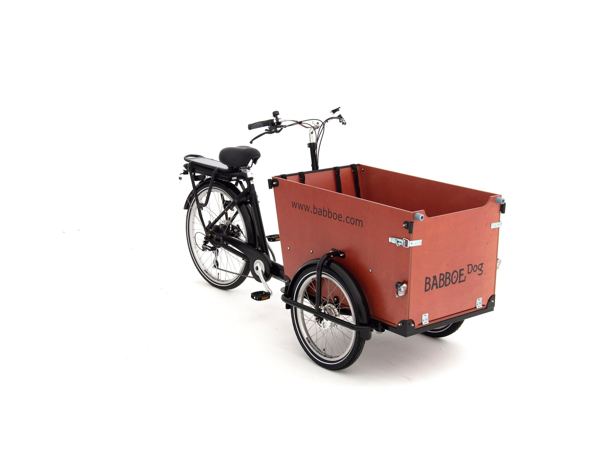 BABBOE Dog E 500Wh Electric Cargo Bike - Available now - Bike Boom