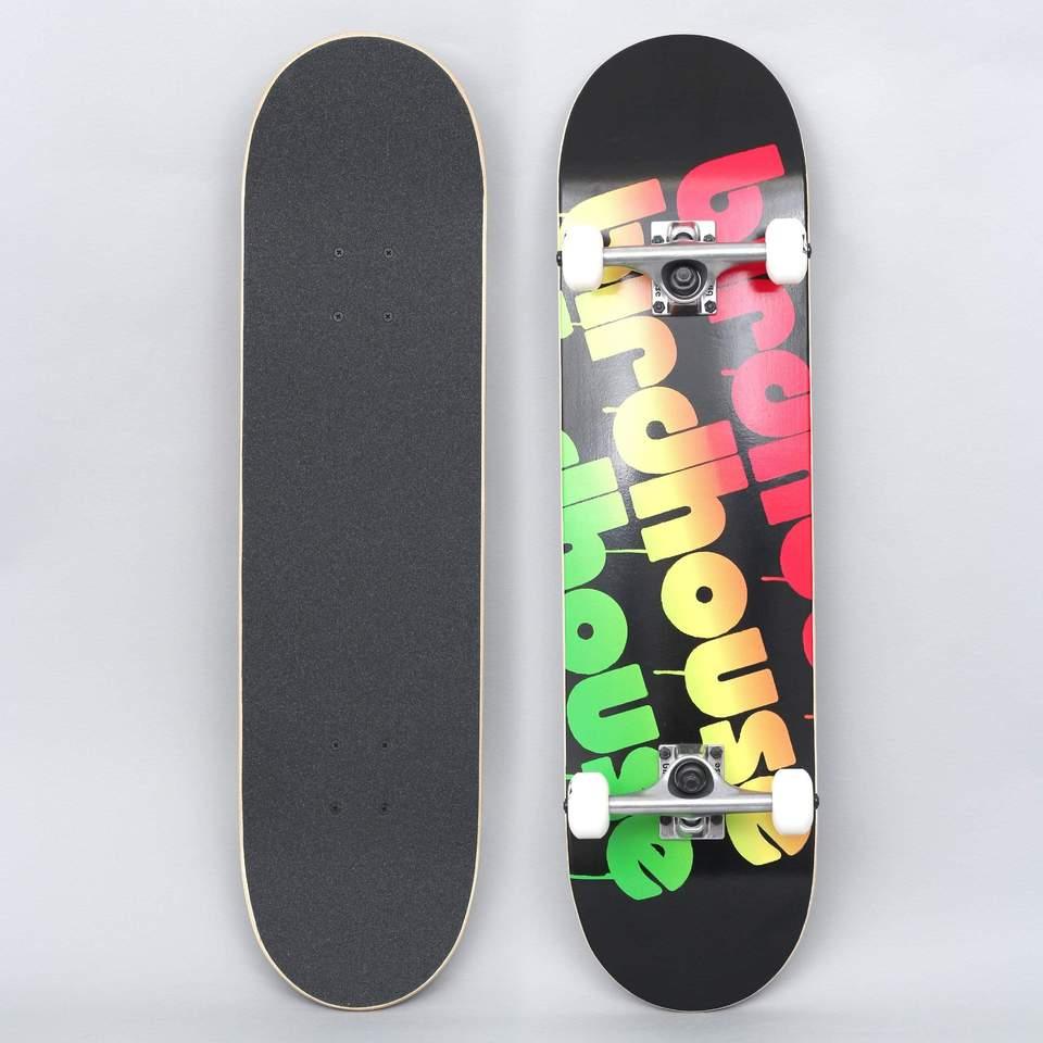 Birdhouse Stage 1 Triple Stack Rasta Complete Skateboard - 8.0" - Bike Boom