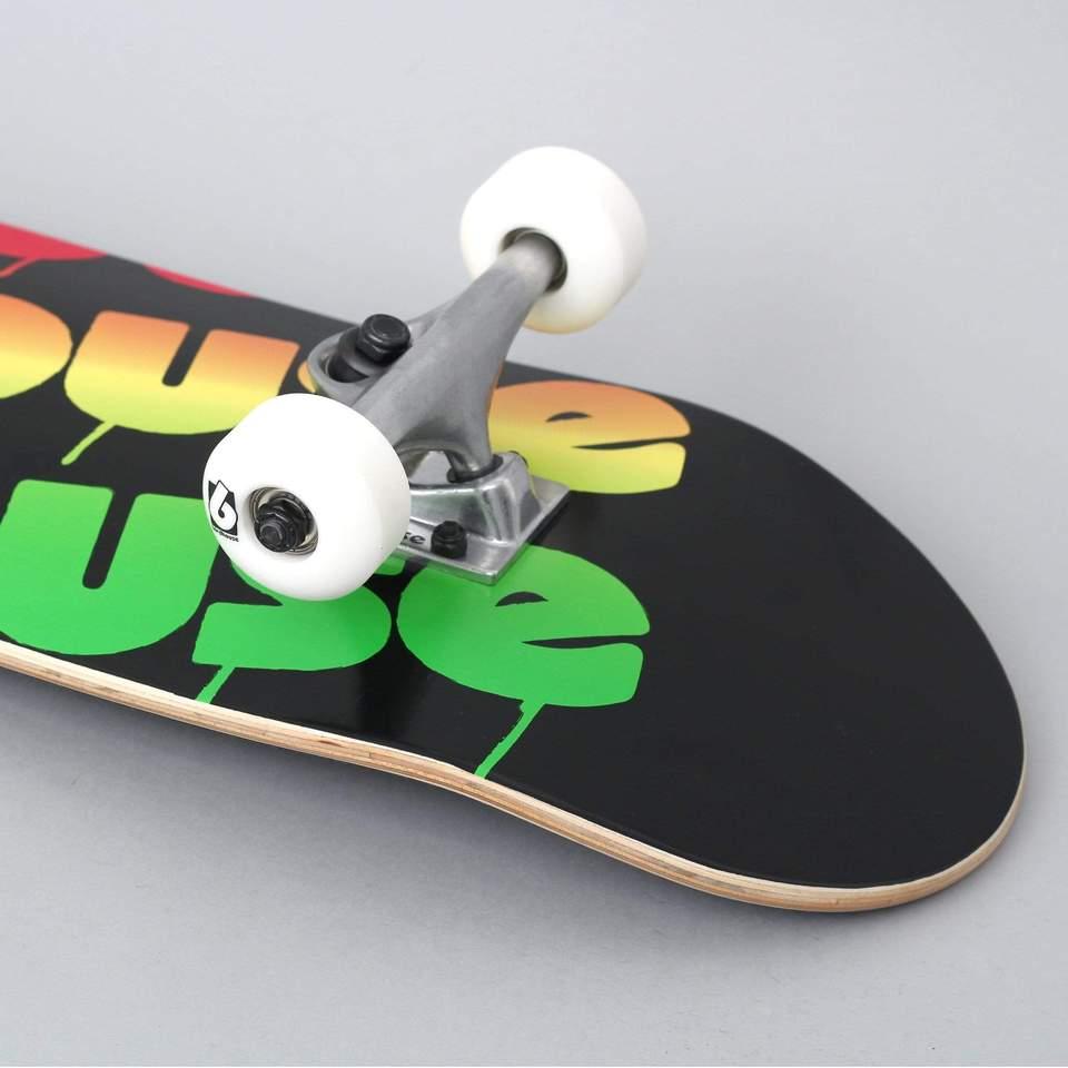 Birdhouse Stage 1 Triple Stack Rasta Complete Skateboard - 8.0" - Bike Boom