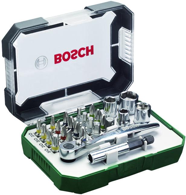 Bosh 26 Piece Screw and Ratchet Set - Bike Boom