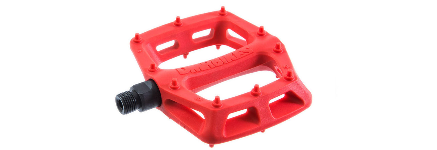 DMR V6 Nylon MTB Flat Pedal - Bike Boom