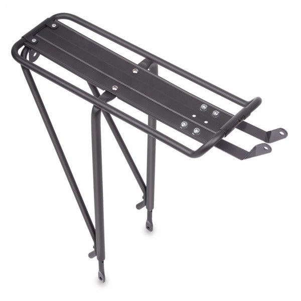 Delta Ultra Adjustable Rear Rack Black - Bike Boom