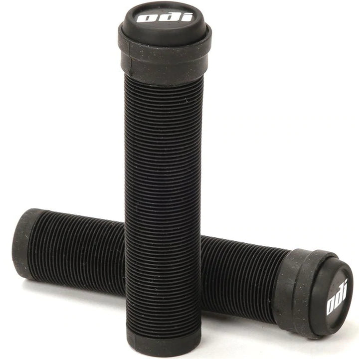 ODI Pro Compound Longneck Flangeless BMX / Scooter Grips 135mm - black - Bike Boom