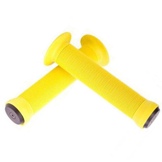 Eco Toadstool grips - Yellow or Neon Green - Bike Boom