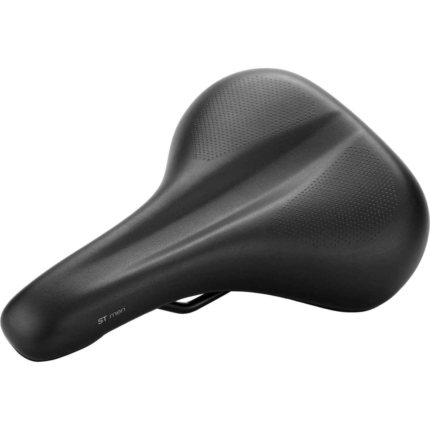 Ergon St Gel Saddle Men Black - Bike Boom