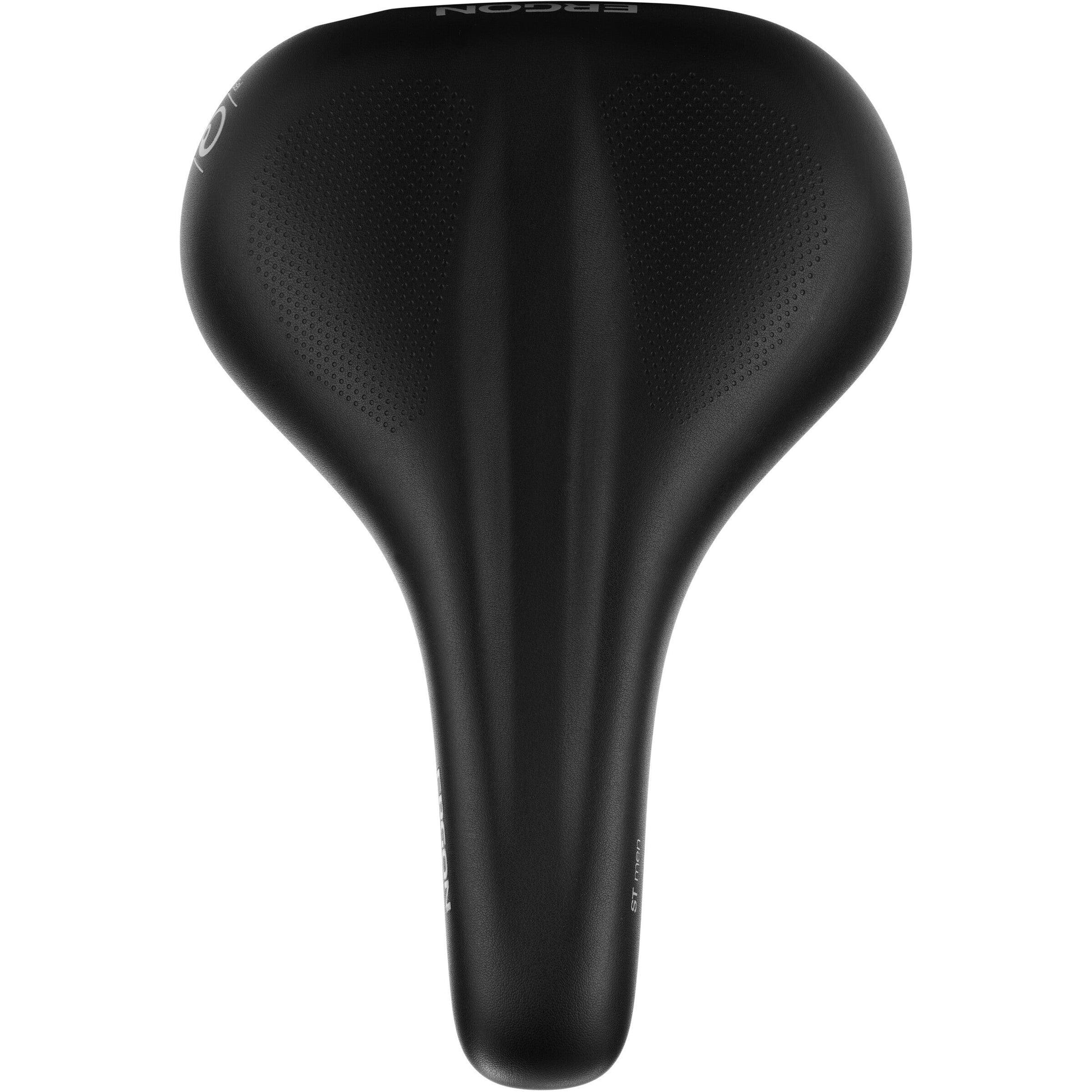 Ergon St Gel Saddle Men Black - Bike Boom