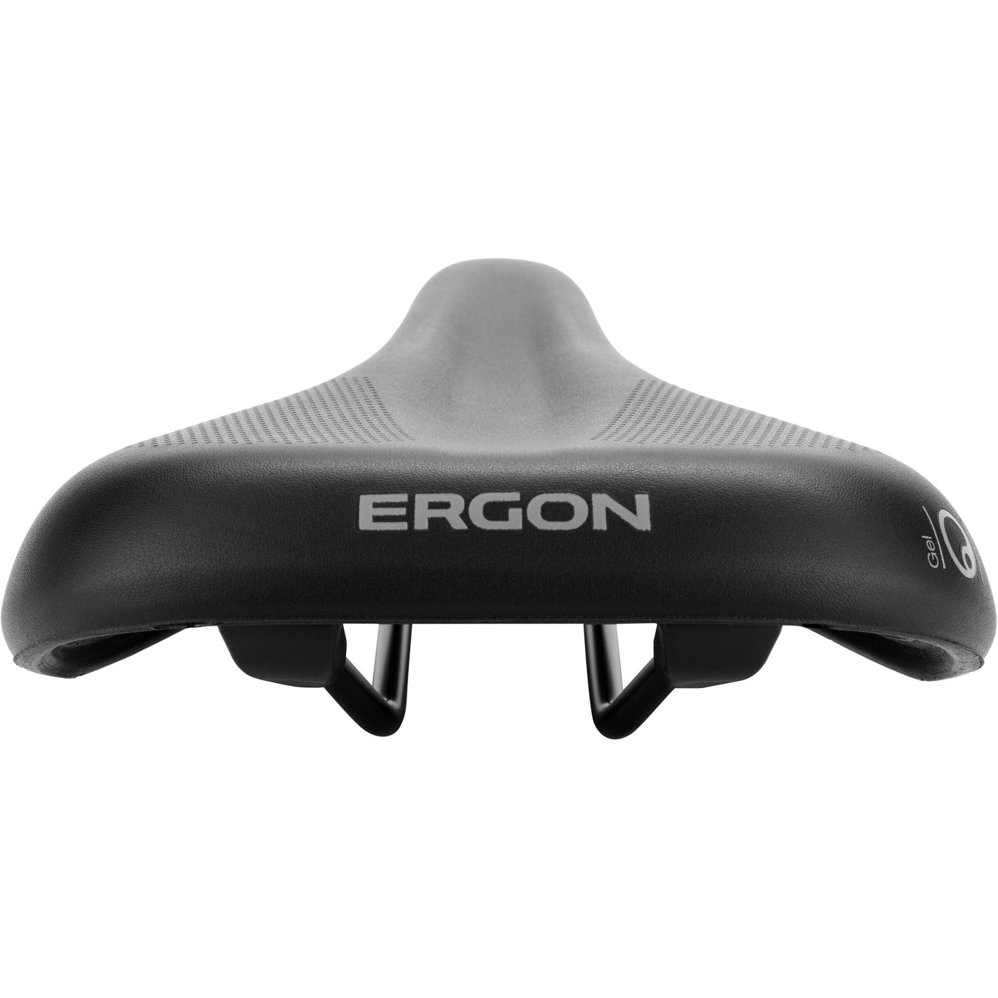 Ergon St Gel Saddle Men Black - Bike Boom