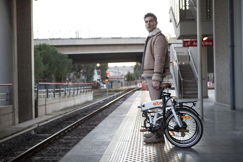 Alba Fold 2 electric folding bike - Bike Boom