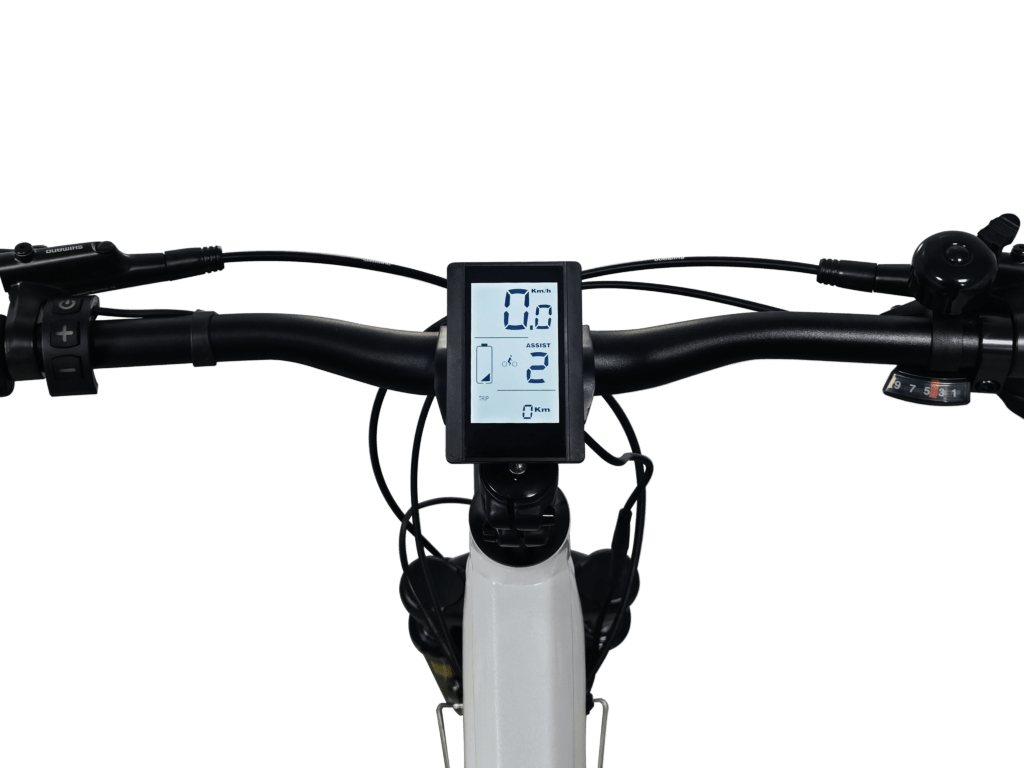 Hygge Aarhus Electric 27.5 City e-bike - Matt Black - Bike Boom