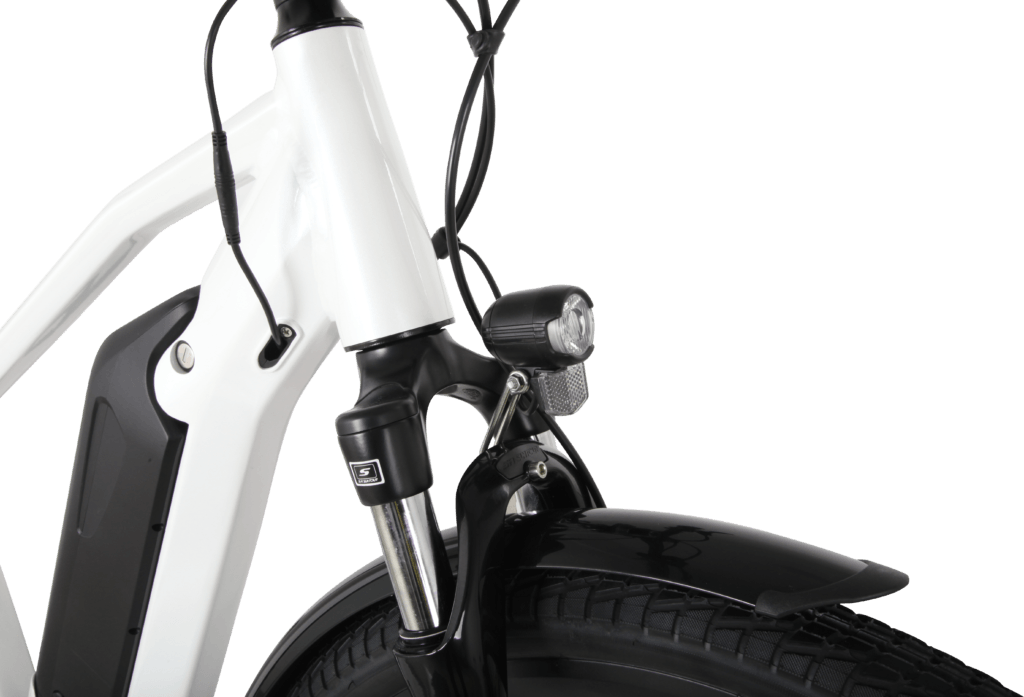 Hygge Aarhus Electric 27.5 City e-bike - Matt Black - Bike Boom