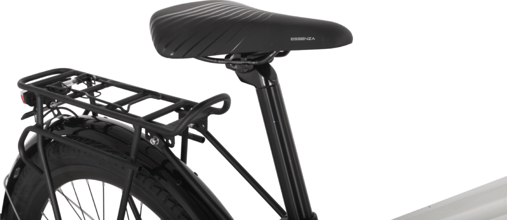 Hygge Aarhus Electric 27.5 City e-bike - Matt Black - Bike Boom