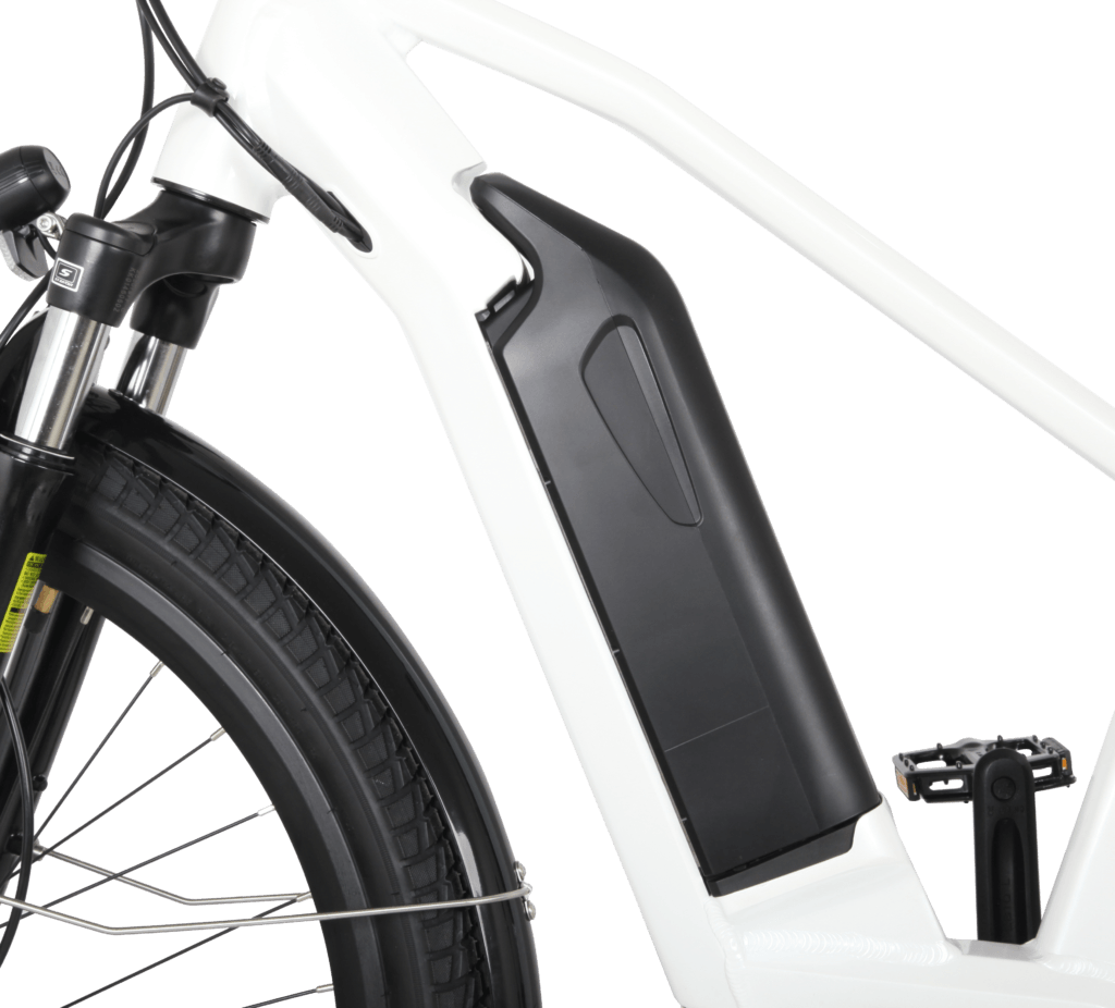 Hygge Aarhus Electric 27.5 City e-bike - Matt Black - Bike Boom