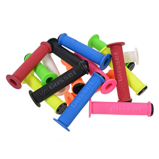 Gusset File Soft 130mm Slim Grip - Colours - Bike Boom