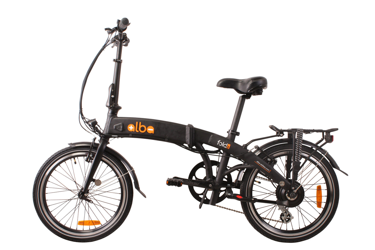 Alba Fold 2 electric folding bike - Bike Boom
