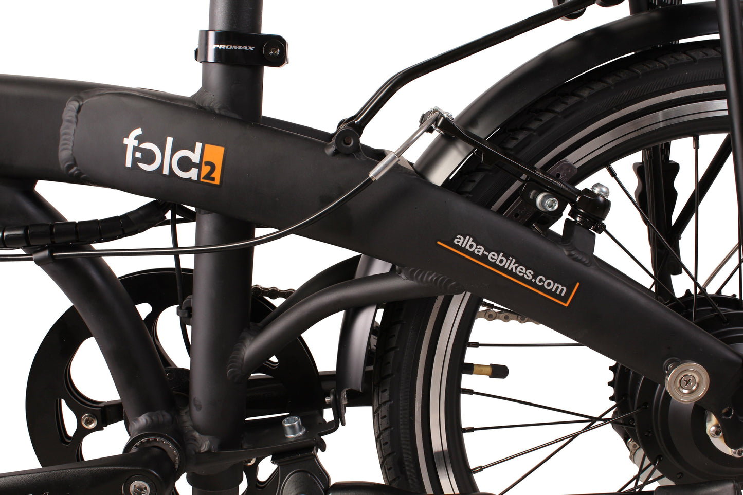 Alba Fold 2 electric folding bike - Bike Boom