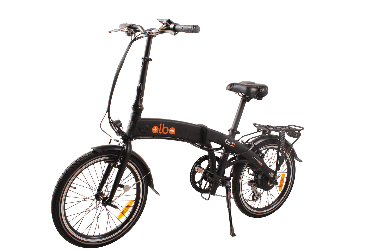Alba Fold 2 electric folding bike - Bike Boom