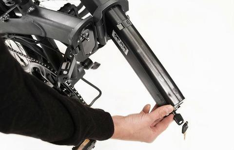 Alba Fold 2 electric folding bike - Bike Boom