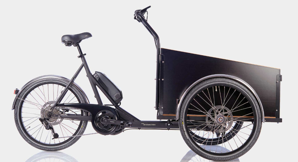 Christiania e-Classic Shimano Steps Cargo Bike