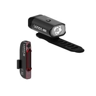 Lezyne Mini 400xl And Stick 30 Light Set - Bike Boom