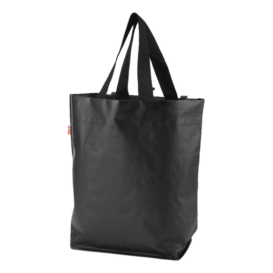 Cobags Bikezac 2.0 Simply Black vPannier Bag For Life - Bike Boom