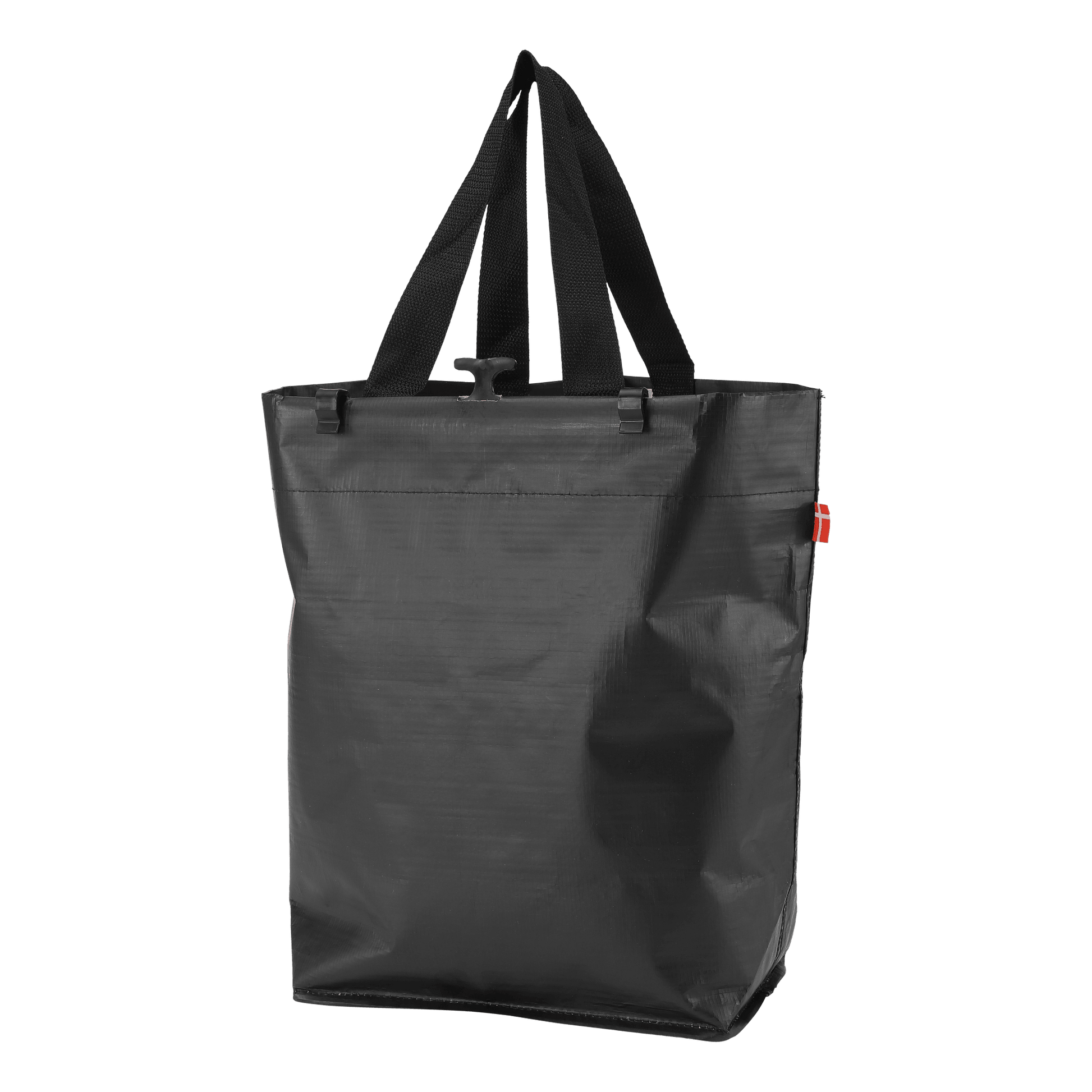 Cobags Bikezac 2.0 Simply Black vPannier Bag For Life - Bike Boom