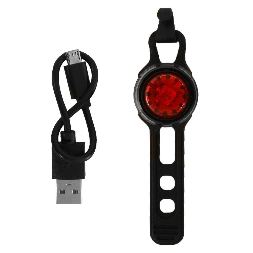 Oxford BrightSpot USB LED Rear Cycle Light - Bike Boom