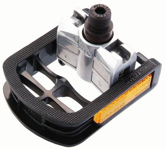 Raleigh Bicycle Cycle Bike Folding Pedal Black - 9/16" - Bike Boom